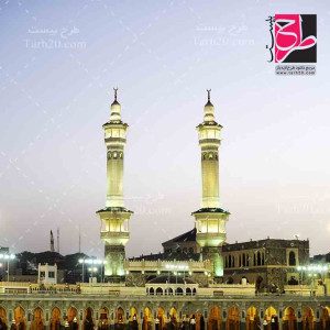 تصویر با کیفیت بالا از مسجد در مکه
