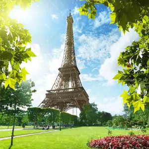 تصویر با کیفیت گردشگری از برج ایفل فرانسه