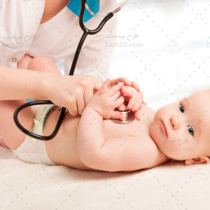 دانلود عکس با کیفیت پزشک نوزادان
