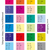 تفاوت طیف های رنگی RGB   و  CMYK  که باید طراحان گرافیک بدانند !!!