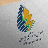 طرح لایه باز لوگو بورس انرژی ایران
