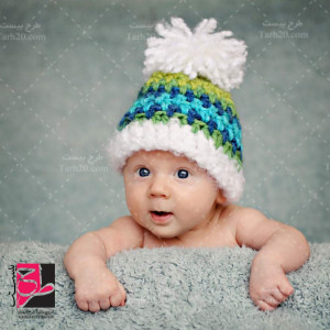 دانلود عکس با کیفیت کودک و نوزاد با کلاه