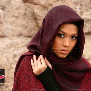 عکس با کیفیت بانوی با حجاب مسلمان