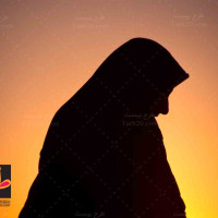 تصویر استوک زن مسلمان و با حجاب