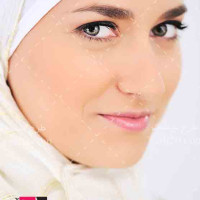 تصویر و عکس با کیفیت خانم با حجاب مسلمان