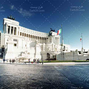 تصویر با کیفیت از مکان تاریخی و گردشگری در ایتالیا