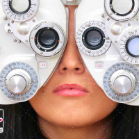 تصویر با کیفیت دستگاه تست چشم پزشکی