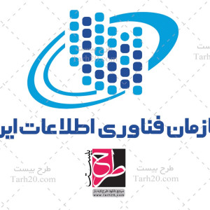 فایل کورل لوگو سازمان فناوری اطلاعات ایران