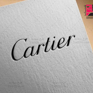 طرح لوگو برند مشهور کارتیر Cartier
