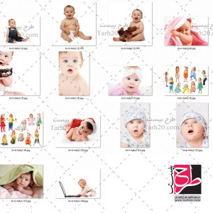 دانلود مجموعه عکسهای استوک نوزاد و کودک