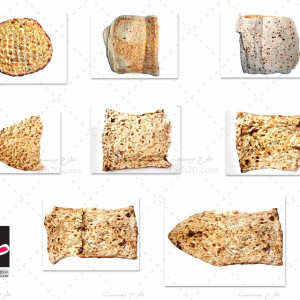 مجموعه تصاویر با کیفیت انواع نان ایرانی
