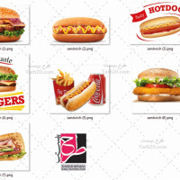 دانلود مجموعه تصاویر دوربری شده ساندویچ
