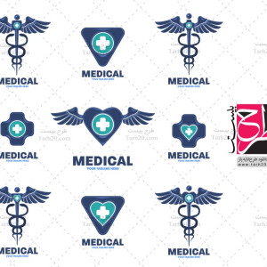 دانلود مجموعه لوگو خدمات دارو و درمان