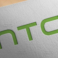 طرح لایه باز لوگو شرکت اچ تی سی HTC