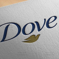 دانلود طرح لایه باز لوگو شرکت Dove
