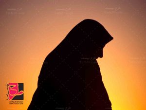 عکس با کیفیت زن با حجاب