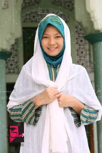 عکس دختر مسلمان