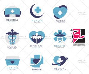 مجموعه لوگو پزشکی