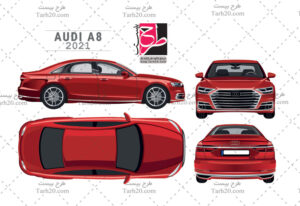 وکتور ماشین آودی