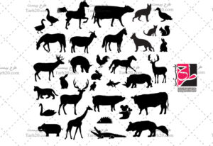 وکتور حیوانات