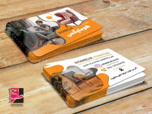 طرح کارت ویزیت مبل فروشی