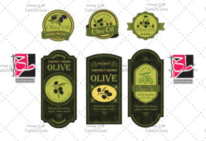 لیبل روغن زیتون