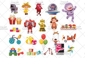 وکتور اسباب بازی