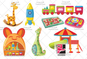 وکتور اسباب بازی