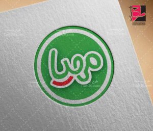 طرح لوگو مهیا پروتئین
