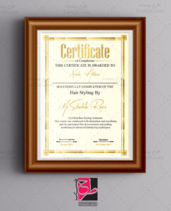 مدرک آرایشگری