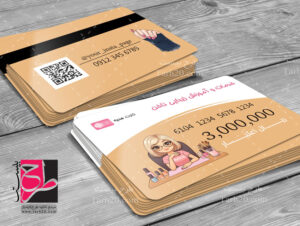 کارت ویزیت ناخن کار