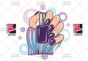 وکتور کاشت ناخن