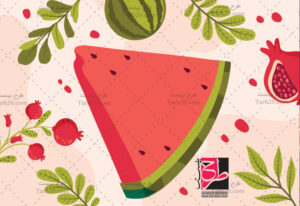 وکتور هندوانه