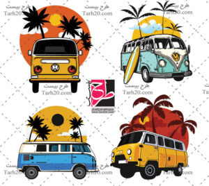 وکتور اتومبیل ون