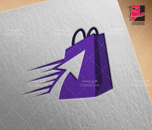 لوگو سبد خرید برای آنلاین شاپ